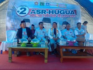 Konsistensi Kunjungan di Buton Tengah ASR-Hugua Bawa Dukungan Masyarakat