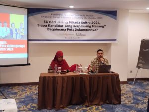 ASR-Hugua Ungguli Hasil Survei LSI 35,2 Persen Jelang Satu Bulan Pilgub Sultra