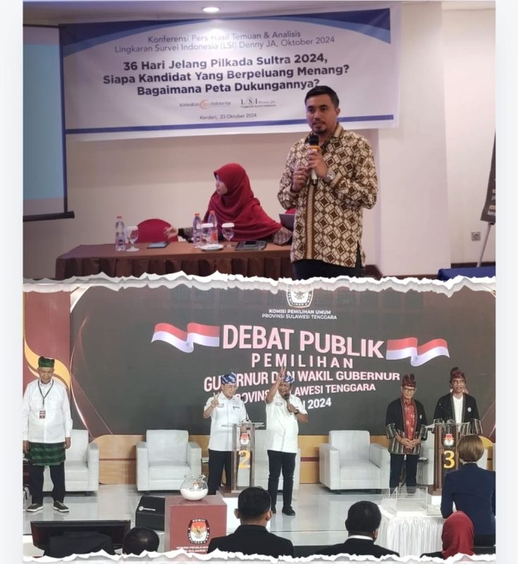Tercatat Bersih dari Korupsi Elektabilitas ASR-Hugua Tinggi, Survei LSI Denny JA