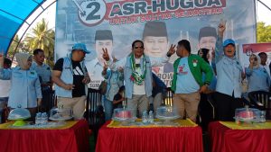 ASR-Hugua Tampil Apik di Debat, Kampanye Terbatas di Mubar Dipadati Ribuan Simpatisan