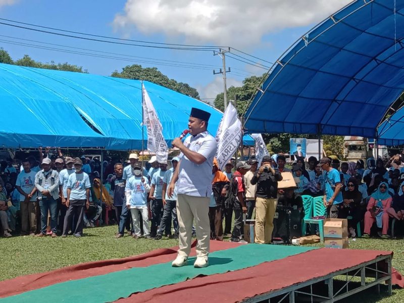 Jurkama ASR-Hugua: Saatnya Sultra Dipimpin Pemimpin dengan Pengalaman Militer