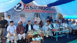 ASR-Hugua Tegaskan Komitmen untuk Rakyat dengan 8 Program Unggulan