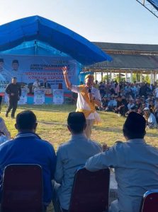 Kampanye Terbuka ASR-Hugua, Abdurrahman Shaleh Tekankan Sosok Pemimpin yang Melayani Sepenuh Hati