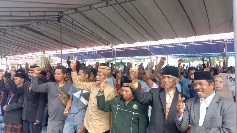 Semangat Perubahan Tersampaikan, 3000 Simpatisan Hadiri Kampanye Penutup ASR-Hugua