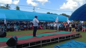 Kampanye Terbatas ASR-Hugua: Perhatian Khusus untuk Sektor Pertanian dan Perikanan Muna