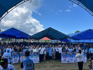 Kampanye di Wakatobi, ASR-Hugua Sapa Warga Kaledupa dan Wangi-Wangi