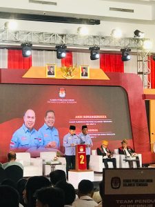 Dalam Debat Publik Ketiga, ASR-Hugua Ungkap Strategi Pemberdayaan Unggul