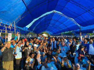 Kampanye di Wawonii, ASR Soroti Perlunya Anggaran Besar untuk Konkep