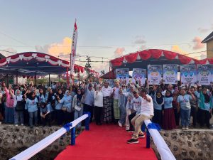 Warga Kaledupa dan Wangi-Wangi Antusias Sambut Delapan Program ASR-Hugua