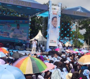 Melalui Pesta Rakyat, ASR-Hugua Rajut Komitmen untuk Sultra Lebih Baik