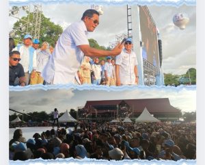 ASR-Hugua Gelar Pesta Rakyat di Kolaka, Tekankan Pembangunan Berkelanjutan
