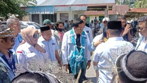 Ribuan Pendukung ASR-Hugua di Muna Serukan Hak Pilih untuk Sultra Lebih Maju pada 27 November